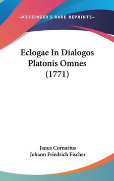 portada Eclogae In Dialogos Platonis Omnes (1771) (en Latin)