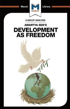 portada Development as Freedom (The Macat Library)