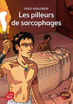 portada Les Pilleurs de Sarcophages (le Livre de Poche Jeunesse)