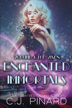 portada Enchanted Immortals 4: The Vixen (en Inglés)