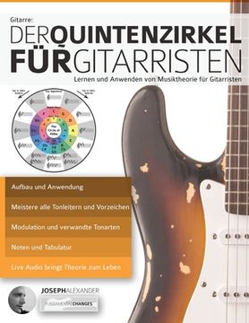 portada Gitarre: Der Quintenzirkel für Gitarristen (en Alemán)