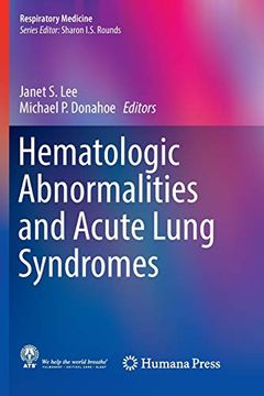 portada Hematologic Abnormalities and Acute Lung Syndromes (in English)