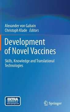 portada development of novel vaccines (en Inglés)