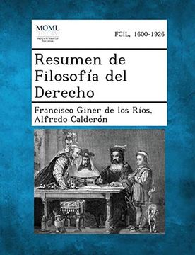 portada Resumen de Filosofia del Derecho (in Spanish)