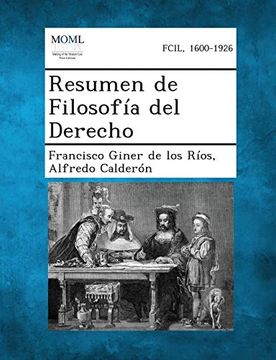 portada Resumen de Filosofia del Derecho