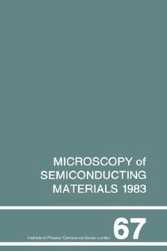 portada microscopy of semiconducting materials 1983, third oxford conference on microscopy of semiconducting materials, st catherines college, march 1983