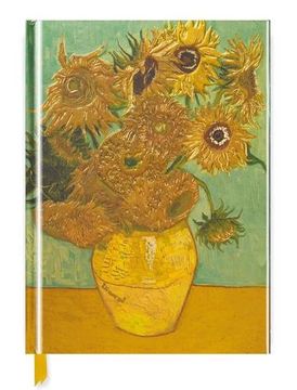 portada Van Gogh: Sunflowers (Blank Sketch Book) (Luxury Sketch Books)