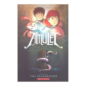 portada The Stonekeeper (Amulet #1) (en Inglés)