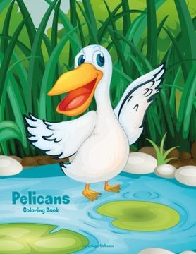 portada Pelicans Coloring Book 1: Volume 1