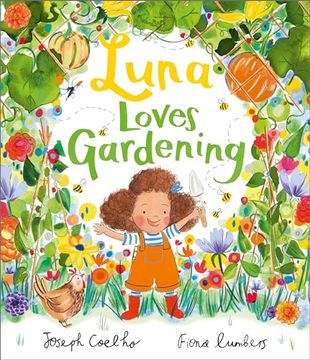 portada Luna Loves Gardening (in English)