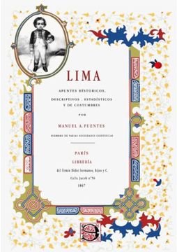 portada Lima: apuntes históricos, descriptivos, estadísticos y de costumbres