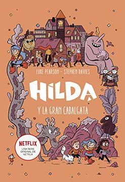 portada Hilda y la Gran Cabalgata