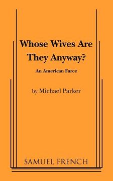 portada whose wives are they anyway? (en Inglés)