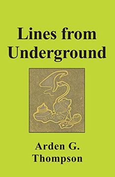 portada Lines From Underground (en Inglés)