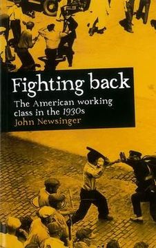 portada fightback!: the american workers' movement in the 1930s (en Inglés)