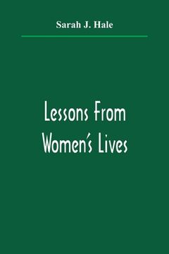 portada Lessons From Women'S Lives (en Inglés)