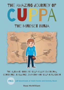 portada The Amazing Journey of Cuppa (en Inglés)