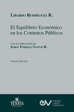 portada El Equilibrio Económico en los Contratos Administrativos (in Spanish)