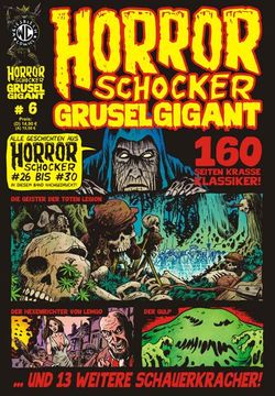portada Horrorschocker Grusel Gigant 6 (en Alemán)