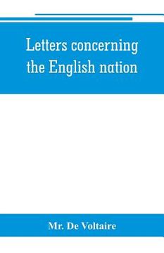 portada Letters concerning the English nation (in English)