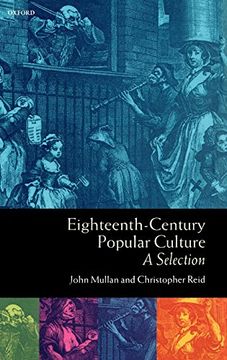 portada Eighteenth-Century Popular Culture: A Selection (en Inglés)