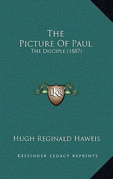 portada the picture of paul: the disciple (1887) (en Inglés)