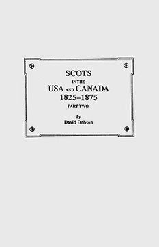 portada scots in the usa and canada, 1825-1875. part two