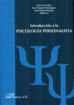 portada Introduccion a la Psicología Personalista