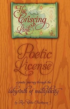 portada the crissing link: poetic license (en Inglés)