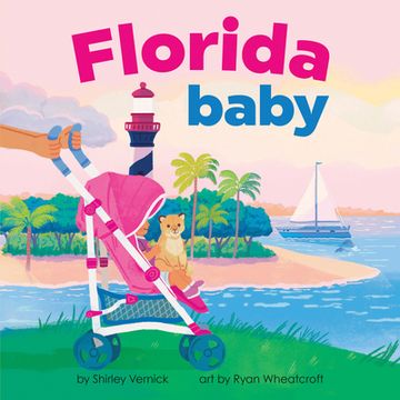 portada Florida Baby (Local Baby Books) (en Inglés)