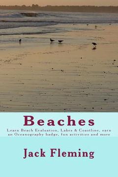 portada Beaches: Learn Beach Evaluation, Coastline, earn an Oceanography badge, Lakes, and more (in English)