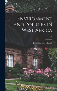 portada Environment and Policies in West Africa; 0 (in English)