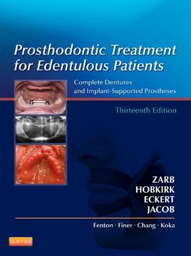 portada Prosthodontic Treatment for Edentulous Patients: Complete Dentures and Implant-Supported Prostheses (en Inglés)