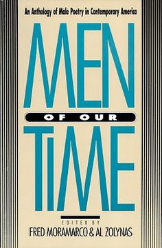 portada men of our time: an anthology of male poetry in contemporary america (en Inglés)