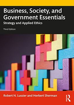 portada Business, Society and Government Essentials: Strategy and Applied Ethics (in English)