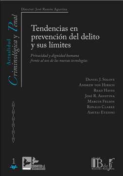 portada Tendencias en prevencion del delito y sus limites : privacidad y dignidad humana (in Spanish)