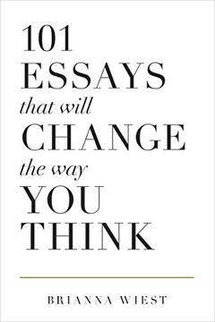 portada 101 Essays That Will Change the way you Think