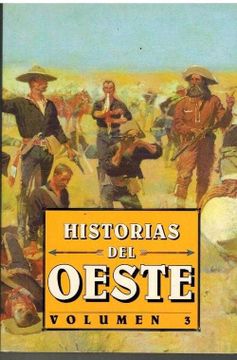 portada HISTORIAS DEL OESTE. VOLUMEN 3