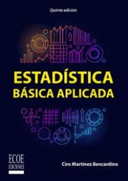 portada Estadística básica aplicada - 5ta edición (in Spanish)