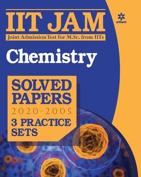 portada IIT JAM Chemistry Solved (en Inglés)