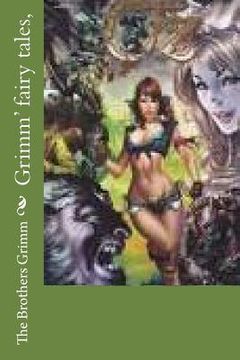 portada Grimm' fairy tales, (en Inglés)