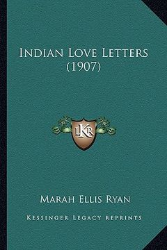 portada indian love letters (1907) (in English)