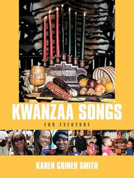 portada kwanzaa songs for everyone (en Inglés)