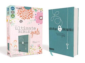 portada Niv, Ultimate Bible for Girls, Leathersoft, Teal (Faithgirz) (in English)