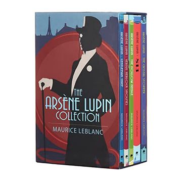 portada Arsene Lupin Collection box set