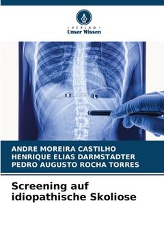 portada Screening auf idiopathische Skoliose (en Alemán)