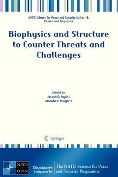 portada biophysics and structure to counter threats and challenges (en Inglés)
