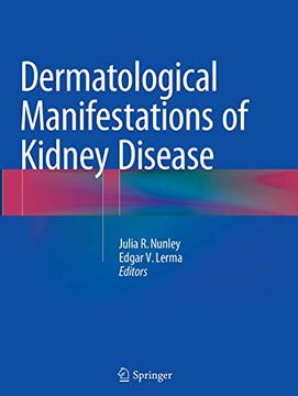portada Dermatological Manifestations of Kidney Disease (en Inglés)