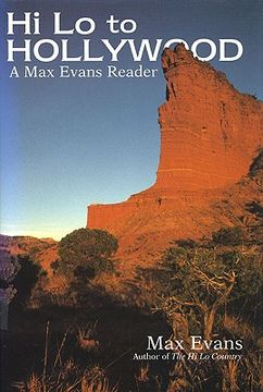 portada hi lo to hollywood: a max evans reader (in English)
