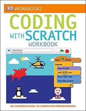 portada Dk Workbooks: Coding With Scratch Workbook: An Introduction to Computer Programming 